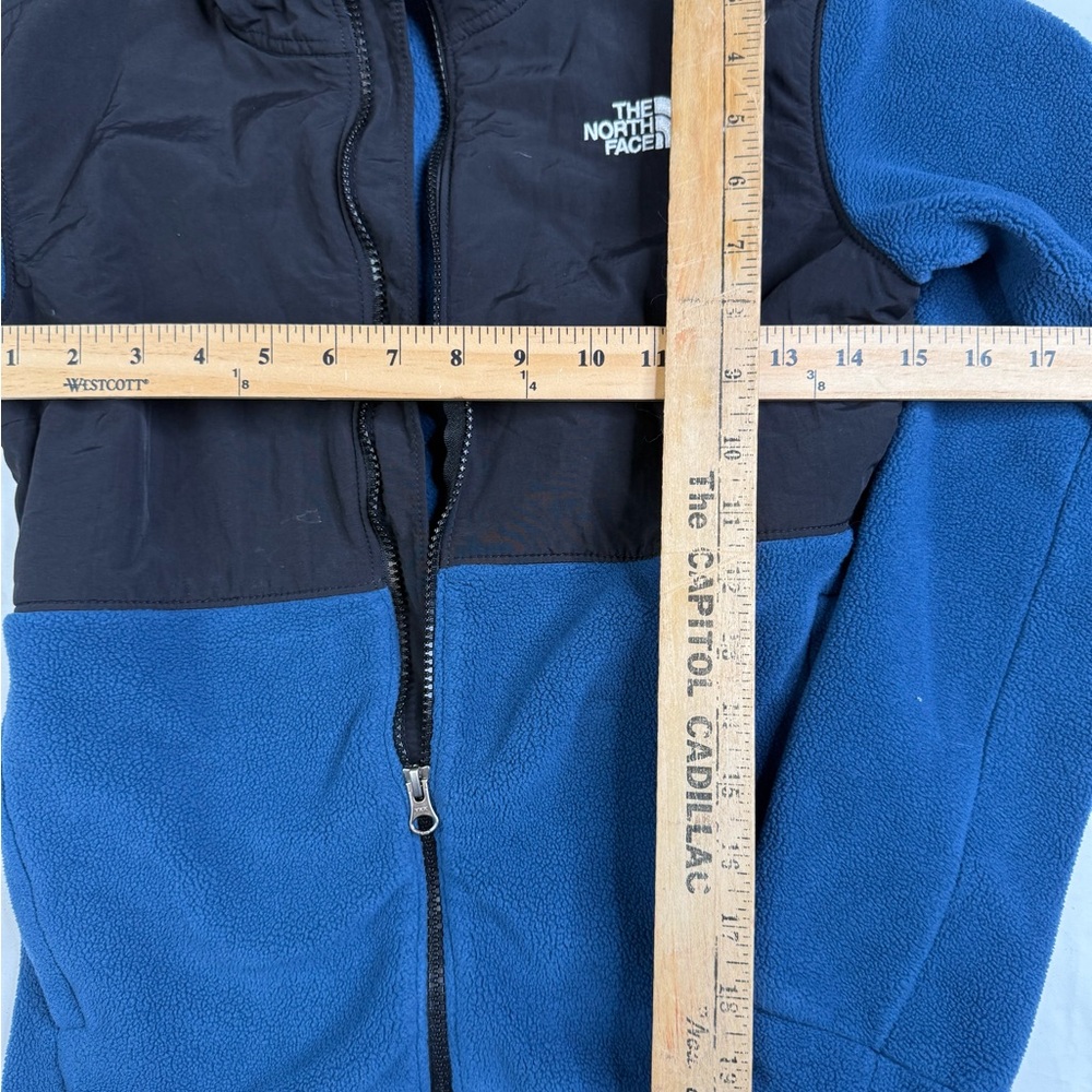 The North Face Fleece Jacket Full Zip Soft Warm Black XS A020425 - Picture 5 of 5